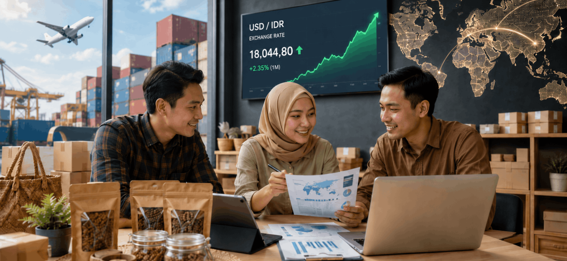 ExportHub.id Ajak UMKM Ekspor Saat Nilai Dolar Naik