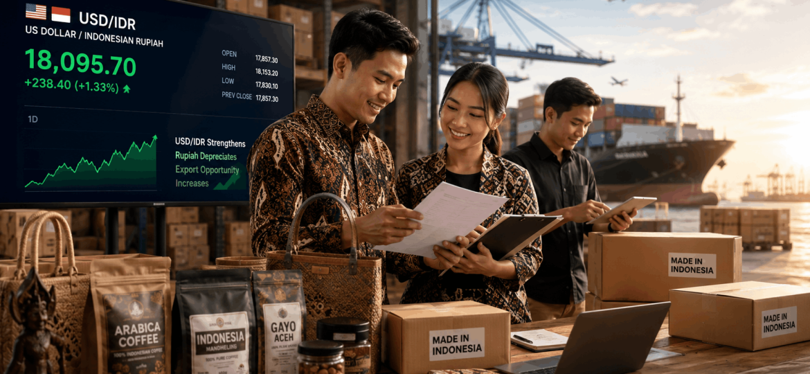 ExportHub.id Bantu Produk Lokal Untung dari Dolar Melonjak