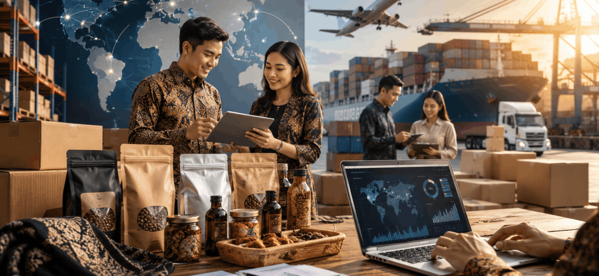 ExportHub.id Dorong Produk Lokal Tembus Pasar Dunia