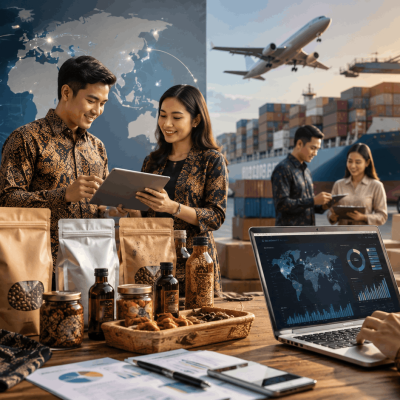 ExportHub.id Dorong Produk Lokal Tembus Pasar Dunia