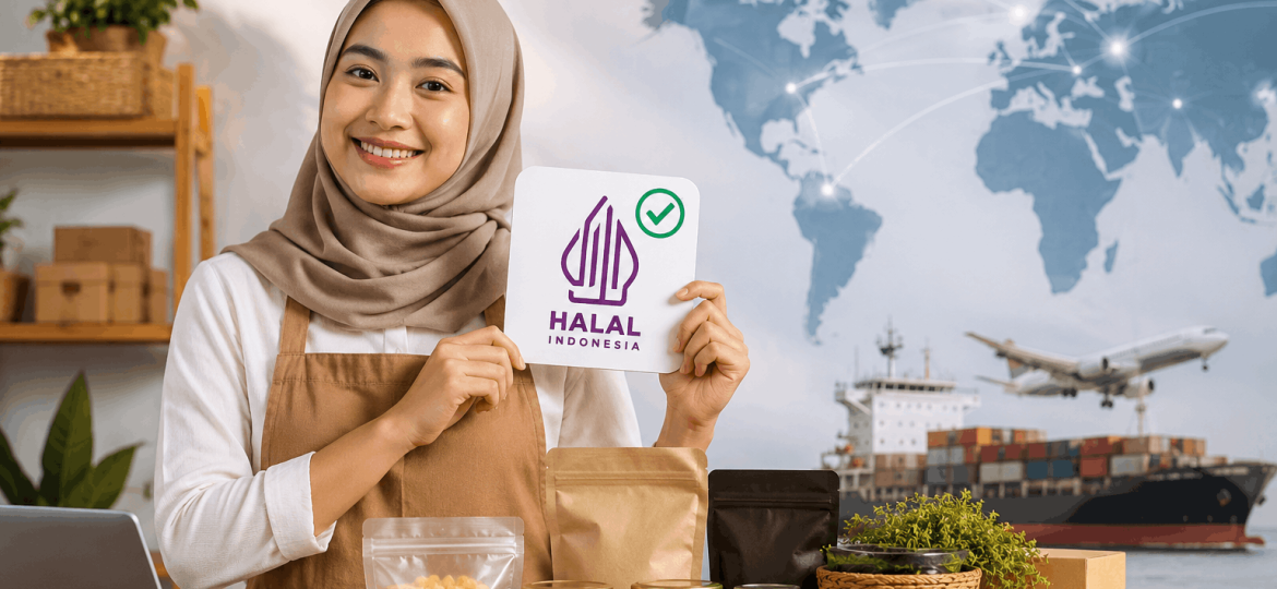 ExportHub.id Dorong Sertifikasi Halal Produk UMKM Lokal