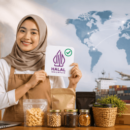 ExportHub.id Dorong Sertifikasi Halal Produk UMKM Lokal