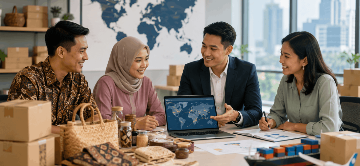 ExportHub.id Jadi Solusi UMKM Mulai Bisnis Ekspor