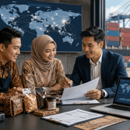 ExportHub.id Pandu Legalitas dan Logistik Ekspor UMKM