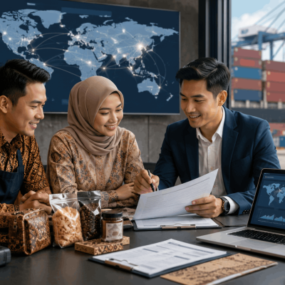 ExportHub.id Pandu Legalitas dan Logistik Ekspor UMKM