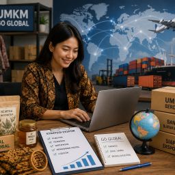 Exporthub.id - Strategi UMKM Go Global untuk menembus pasar internasional melalui ExportHub.id