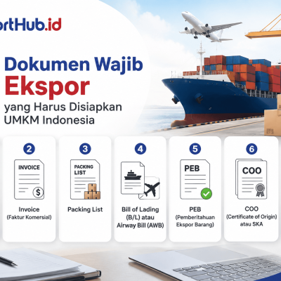 exporthub.id-7 Dokumen Wajib Ekspor yang Harus Disiapkan UMKM Indonesia