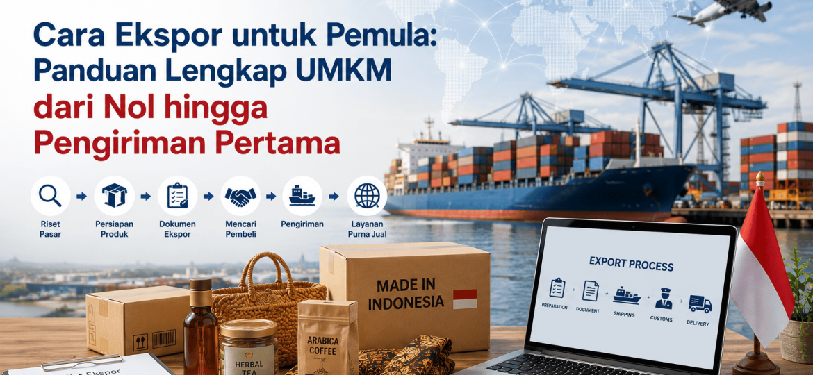 exporthub.id-Panduan Lengkap UMKM dari Nol hingga Pengiriman Pertama
