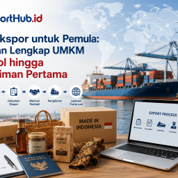 exporthub.id-Panduan Lengkap UMKM dari Nol hingga Pengiriman Pertama