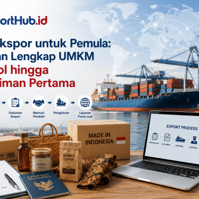 exporthub.id-Panduan Lengkap UMKM dari Nol hingga Pengiriman Pertama