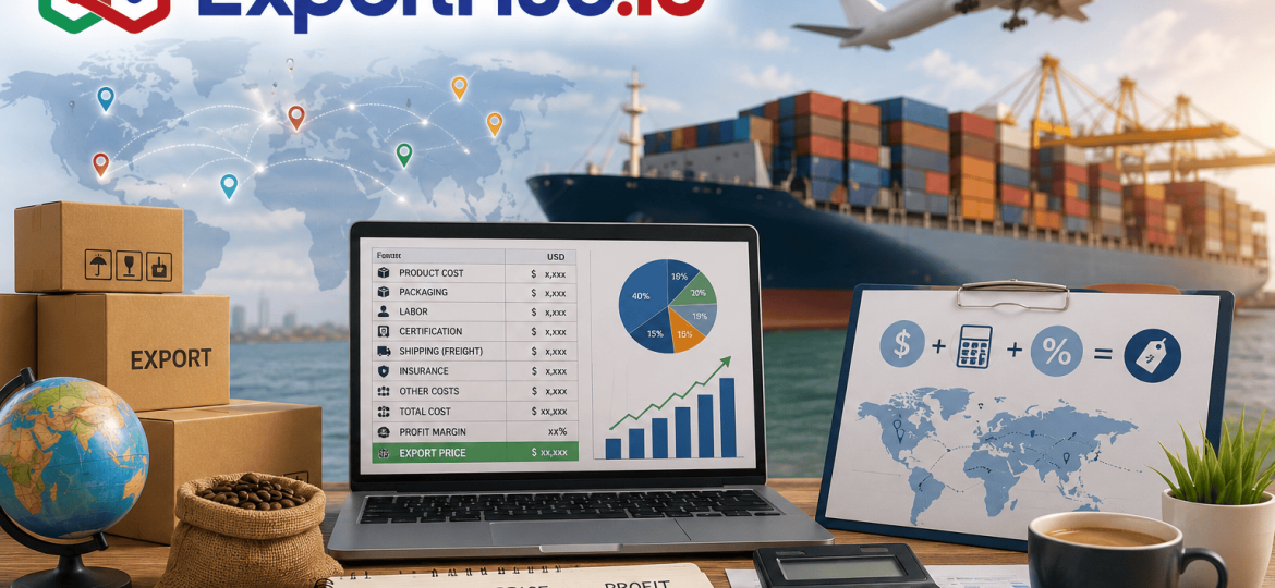 exporthub.id-Cara Menentukan Harga Jual Ekspor agar Tetap Untung dan Bersaing