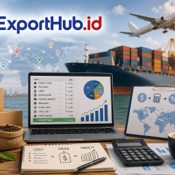exporthub.id-Cara Menentukan Harga Jual Ekspor agar Tetap Untung dan Bersaing
