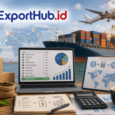 exporthub.id-Cara Menentukan Harga Jual Ekspor agar Tetap Untung dan Bersaing