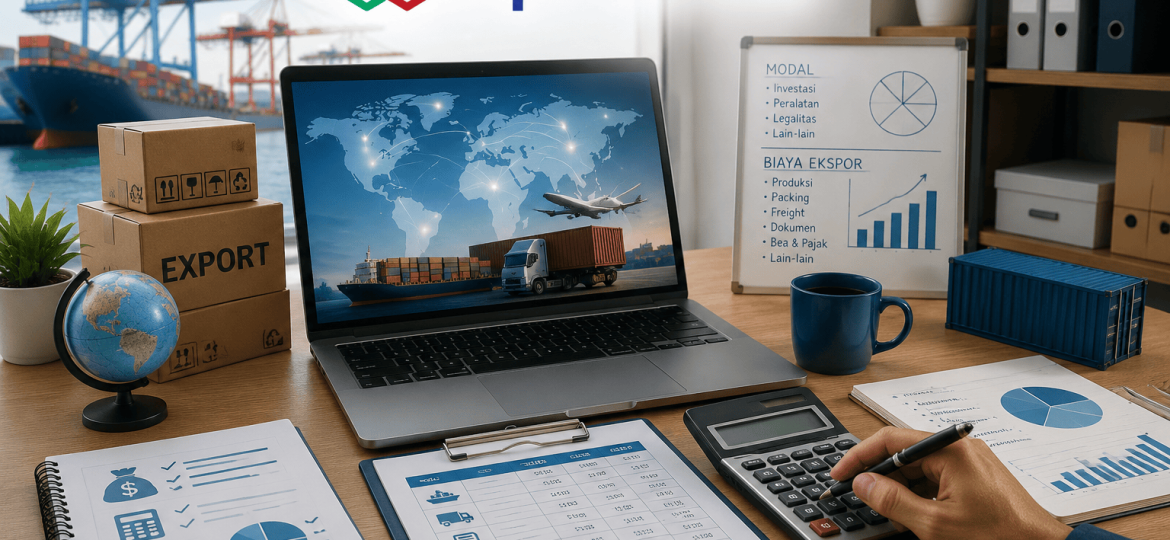 exporthub.id-Cara Menghitung Modal & Biaya Ekspor agar Bisnis Tidak Boncos