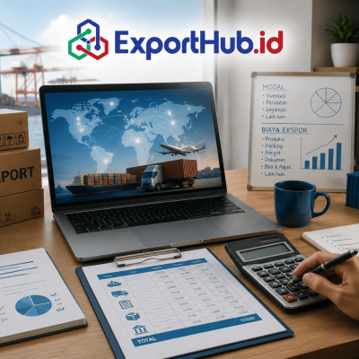 exporthub.id-Cara Menghitung Modal & Biaya Ekspor agar Bisnis Tidak Boncos