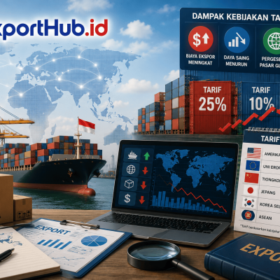 exporthub.id-Dampak Kebijakan Tarif Global terhadap Eksportir Indonesia