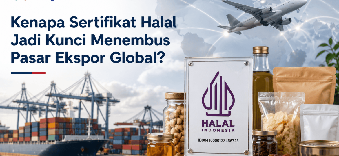 exporthub.id-Kenapa Sertifikat Halal Jadi Kunci Menembus Pasar Ekspor Global