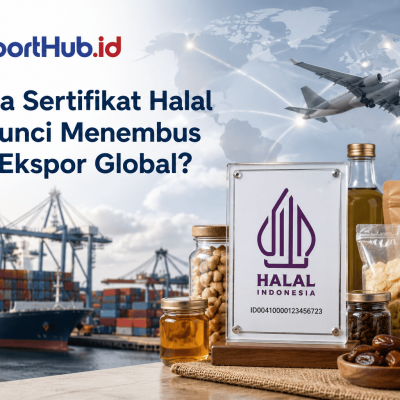 exporthub.id-Kenapa Sertifikat Halal Jadi Kunci Menembus Pasar Ekspor Global