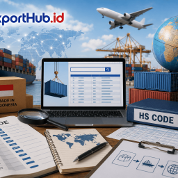 exporthub.id-Pentingnya HS Code dalam Ekspor