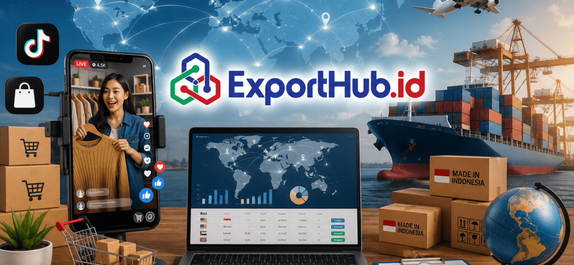exporthub.id-Strategi Ekspor lewat TikTok Shop, Menjangkau Buyer Lintas Negara