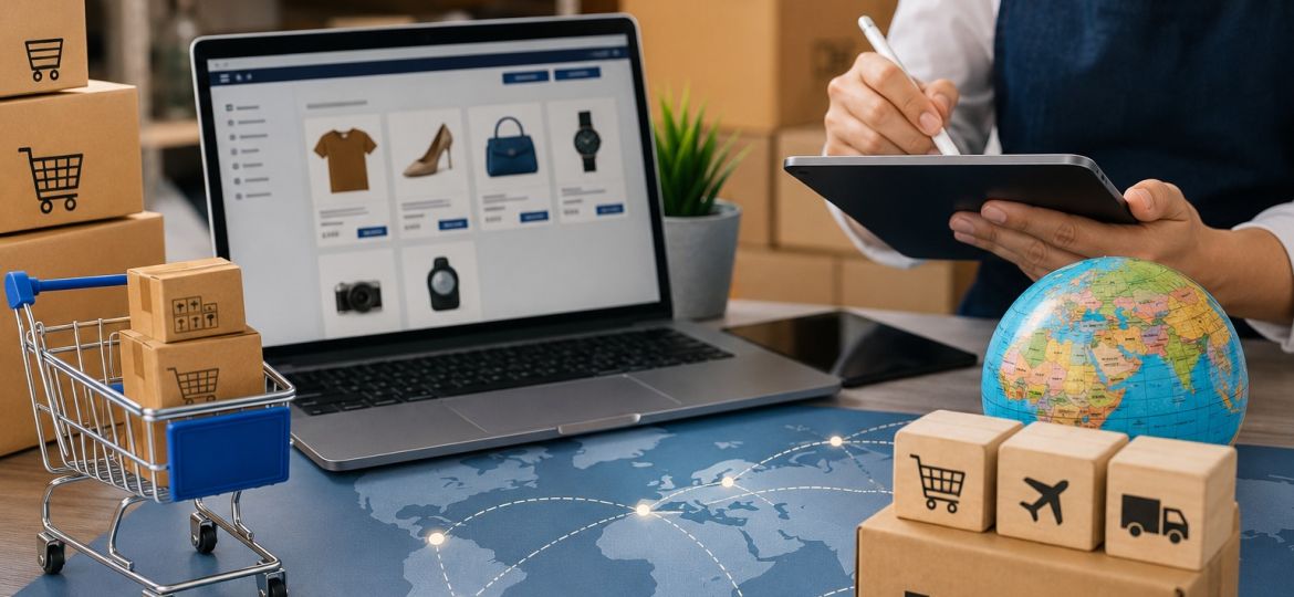 Perang harga marketplace mendorong UMKM mencari pasar global melalui e-commerce dan ekspor.