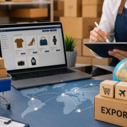 Perang harga marketplace mendorong UMKM mencari pasar global melalui e-commerce dan ekspor.