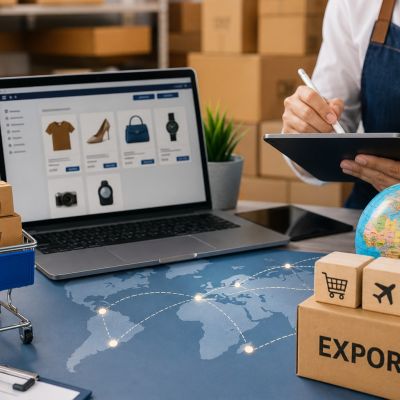 Perang harga marketplace mendorong UMKM mencari pasar global melalui e-commerce dan ekspor.