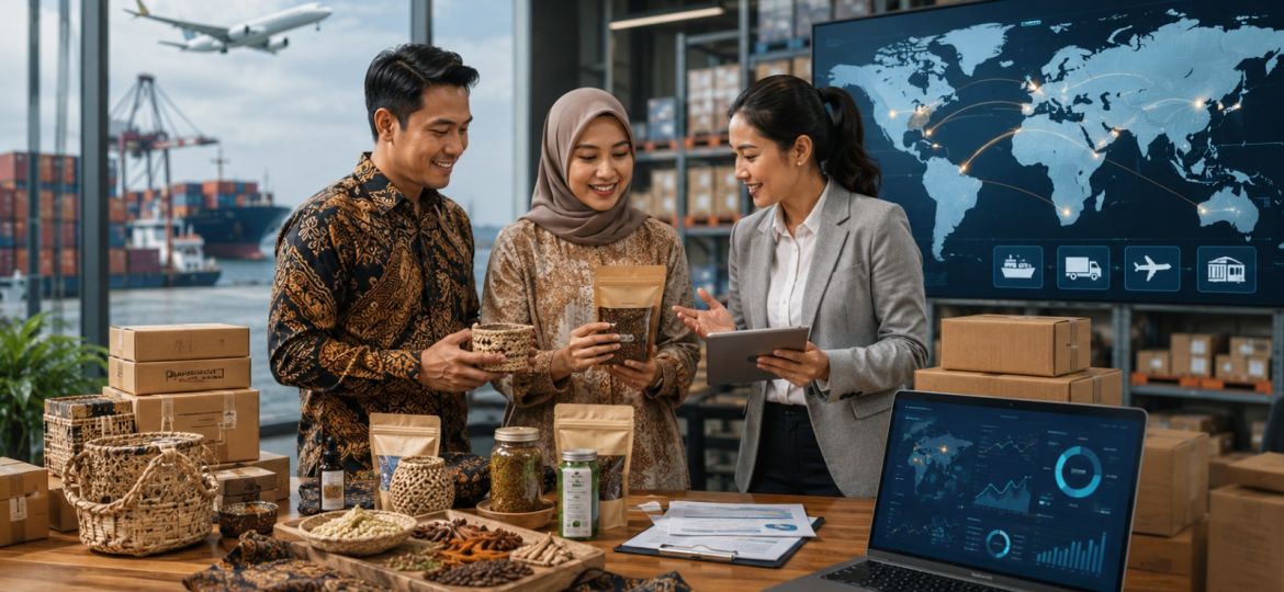 ExportHub.id-Cara Ekspor Bersama ExportHub.id Agar Produk UMKM Mendunia untuk pasar global