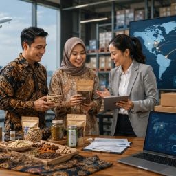 ExportHub.id-Cara Ekspor Bersama ExportHub.id Agar Produk UMKM Mendunia untuk pasar global