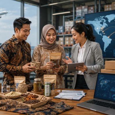 ExportHub.id-Cara Ekspor Bersama ExportHub.id Agar Produk UMKM Mendunia untuk pasar global