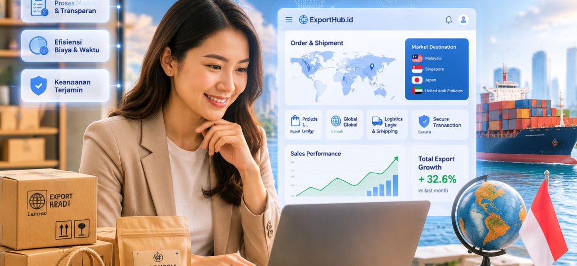 Exporthub.id - Tips Raih Keuntungan di ExportHub.id bagi pelaku UMKM yang ingin ekspor produk ke pasar mancanegara secara resmi.