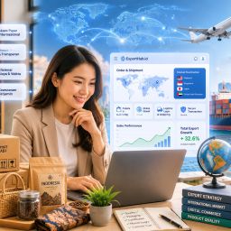 Exporthub.id - Tips Raih Keuntungan di ExportHub.id bagi pelaku UMKM yang ingin ekspor produk ke pasar mancanegara secara resmi.
