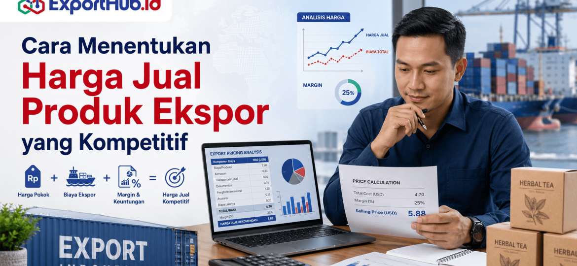 exporthub.id-Cara Menentukan Harga Jual Produk Ekspor yang Kompetitif