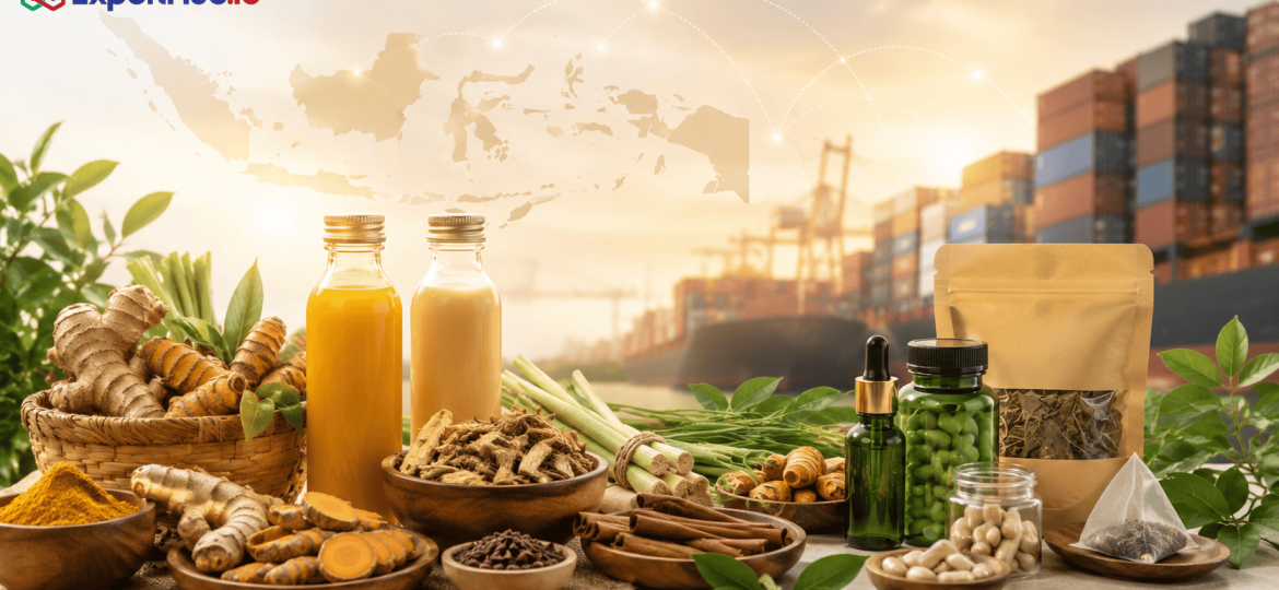 exporthub.id-ekspor jamu tradisional Indonesia