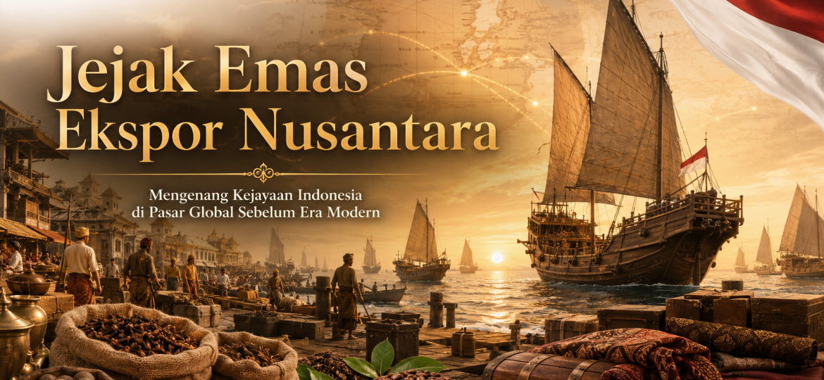 exporthub.id-Sejarah Ekspor Nusantara Kejayaan Sebelum Era Modern
