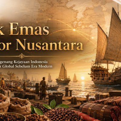 exporthub.id-Sejarah Ekspor Nusantara Kejayaan Sebelum Era Modern