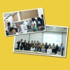On Boarding peserta magang dari Univeristas Raharja di Great Western Serpong, Tangerang, Banten. February 1, 2024