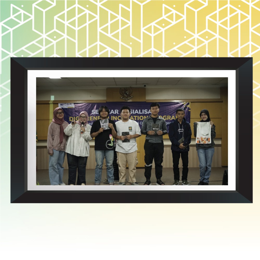 Sosialisasi Digipreneur ke Universitas Raharja, Tangerang & Global Institute March 28 & April 2, 2024
